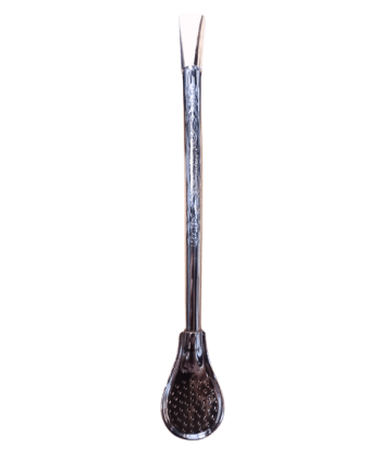Bombilla De Bronce pico dorado Blister